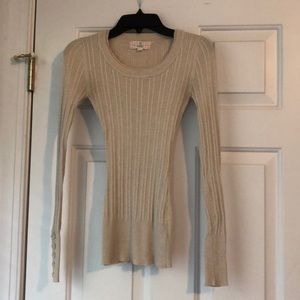 Tan XS Pink Republic sweater